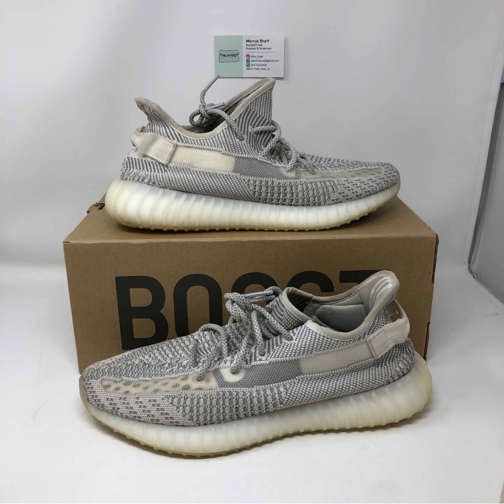 Yeezy 350 V2 Static White Size 11.5